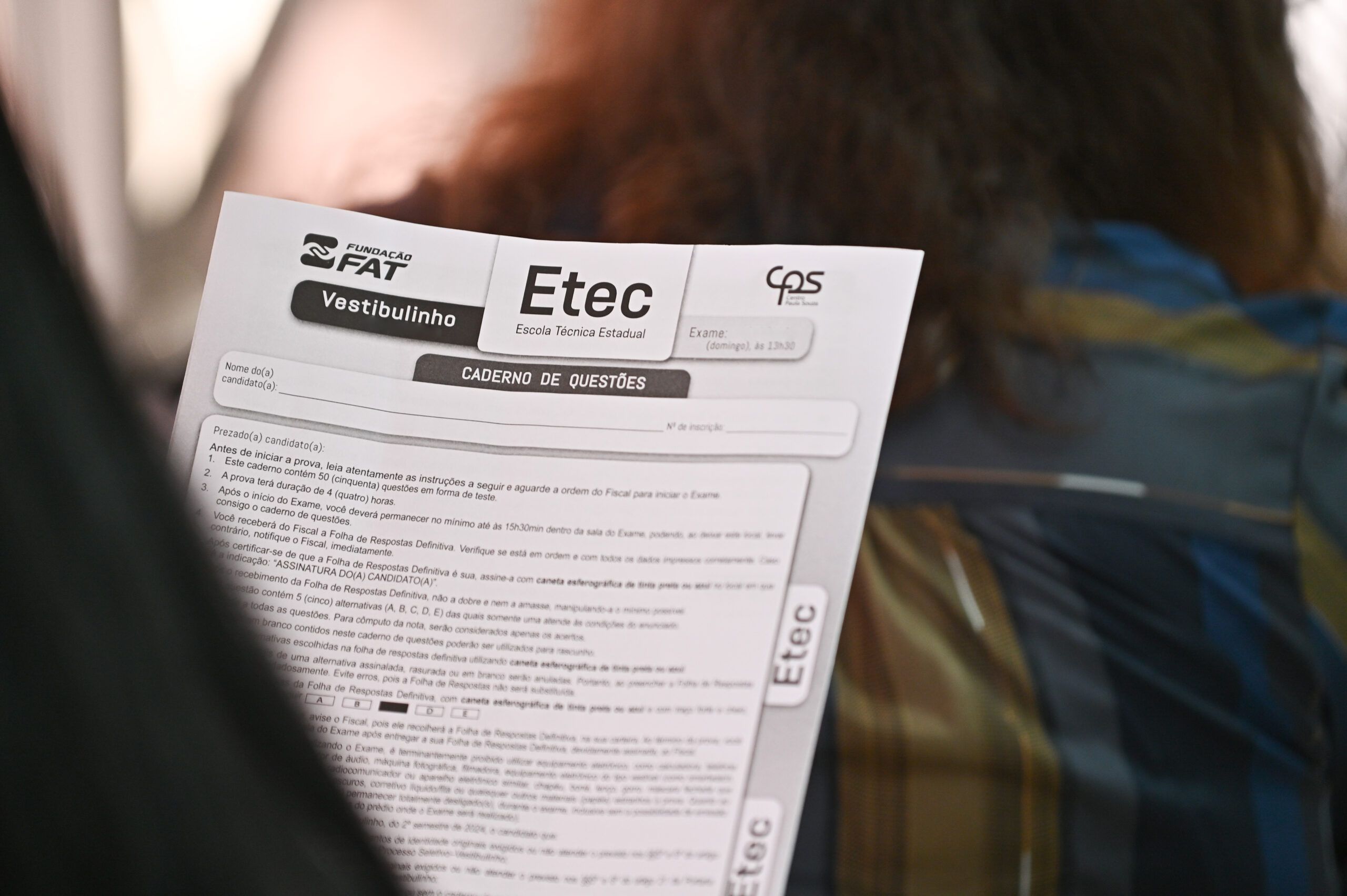 Inscrições para vestibulinho das Etecs começam nesta 2ª feira (12)