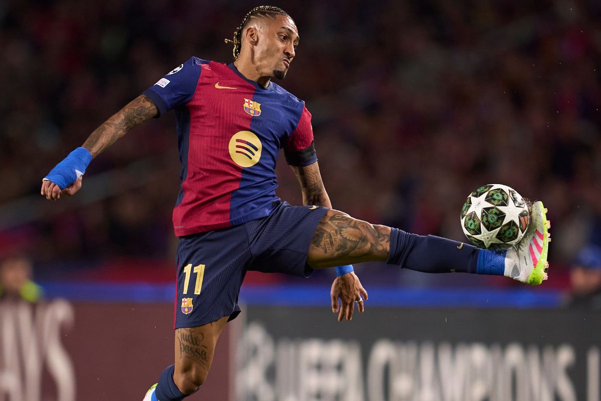 Raphinha pode bater recorde importante na Champions League. Confira