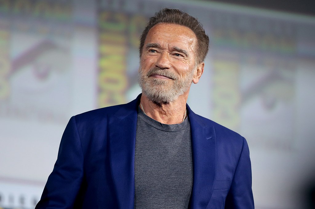 Arnold Schwarzenegger leva à Expert XP sua trajetória no cinema, negócios e política