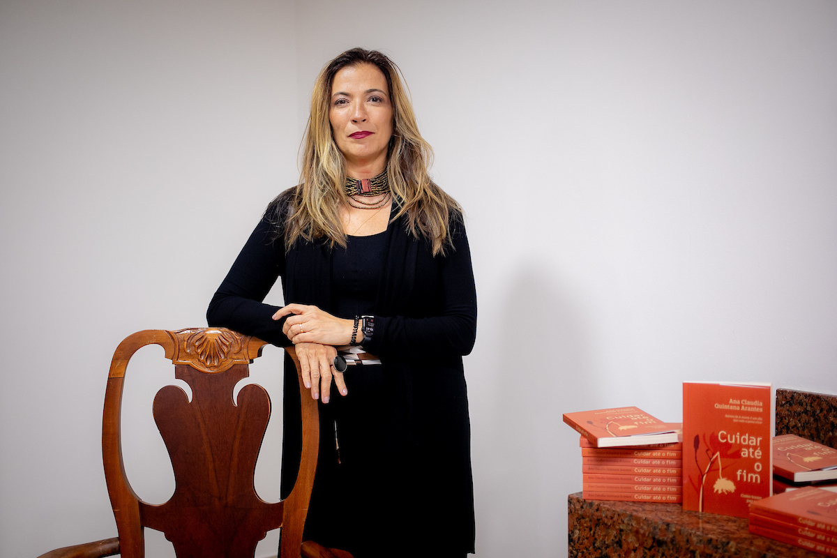 “Precisamos dar uma chance para a vida”, afirma Ana Claudia Quintana