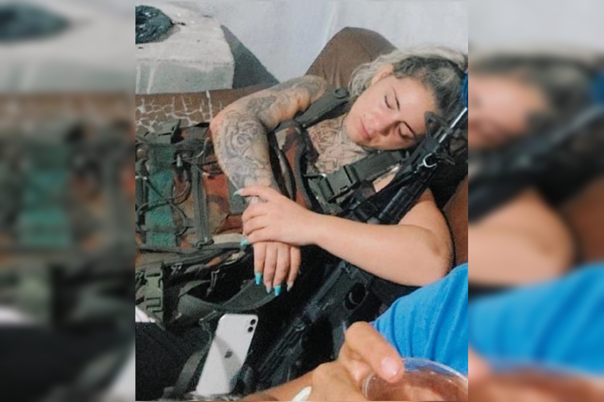 “Diaba Loira” entrou para o CV após sofrer tentativa de feminicídio