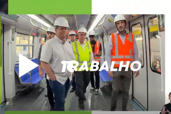 De olho em 2026, partido de Kassab põe Tarcísio como estrela na TV