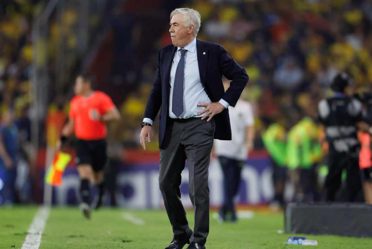 Imprensa estrangeira repercute estreia de Ancelotti: “Problema sério”
