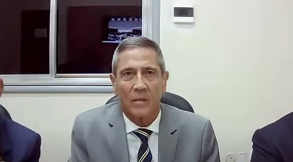 General Braga Netto pede a Alexandre de Moraes para deixar prisão