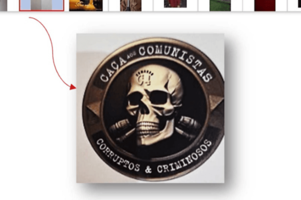 Suspeitos da PF debateram logo de grupo de matadores no WhatsApp