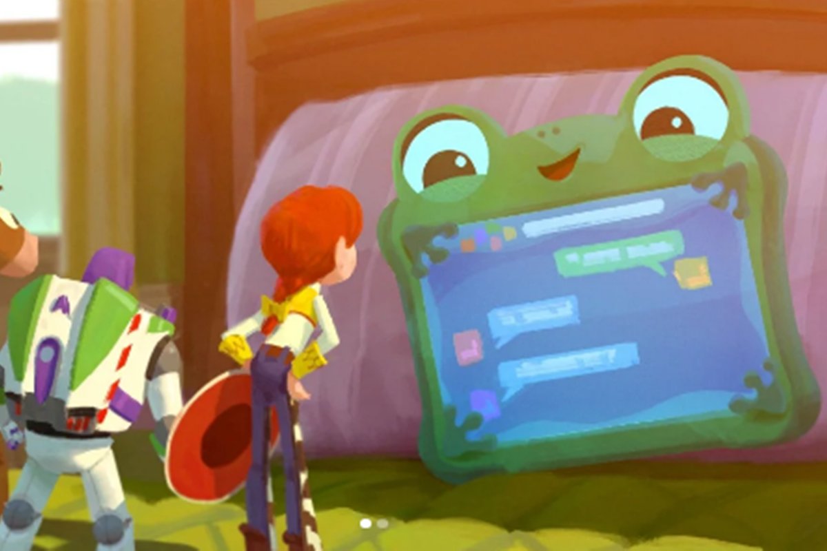 Vilão de Toy Story 5 é um dispositivo muito conhecido pelas crianças