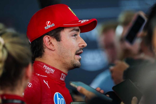 Charles Leclerc avalia deixar a Ferrari ao final desta temporada