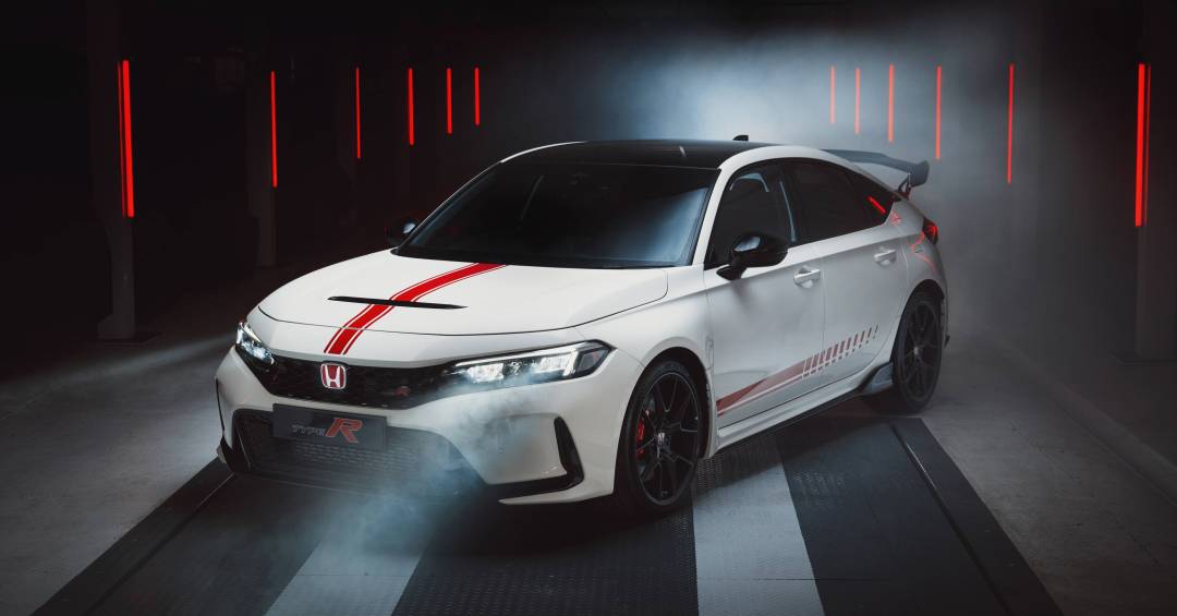 Honda Civic Type R se despede da Europa co…
