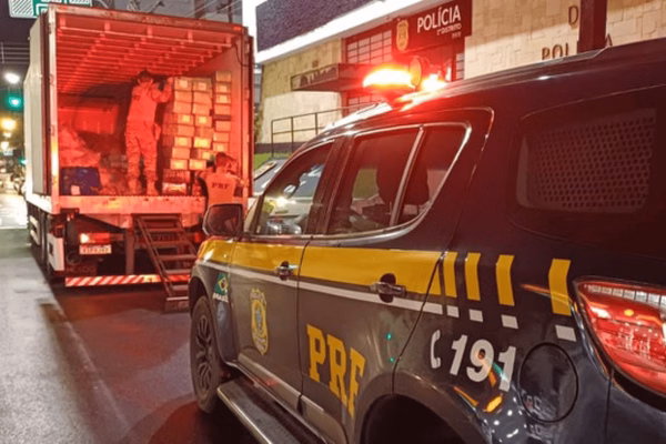 PRF apreende 5 toneladas de maconha escondidas em filés de peixe