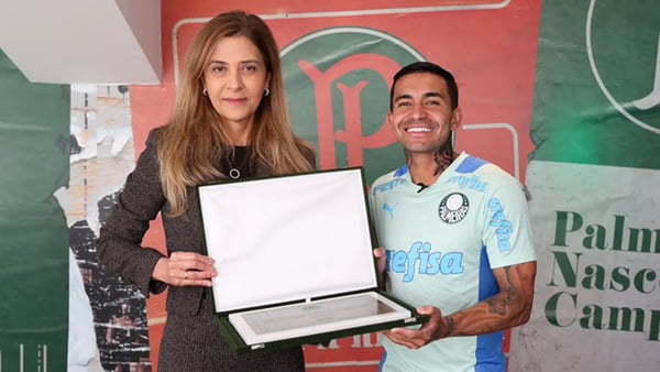 Dudu é denunciado no STJD por discriminação e pode ser suspenso