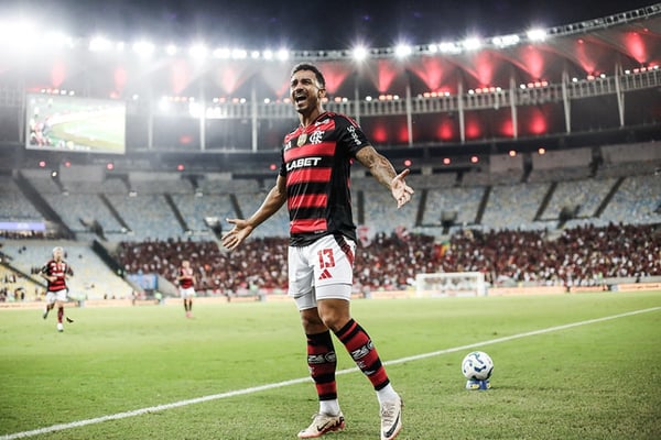 Flamengo é time não-europeu mais seguido nas redes sociais. Veja lista