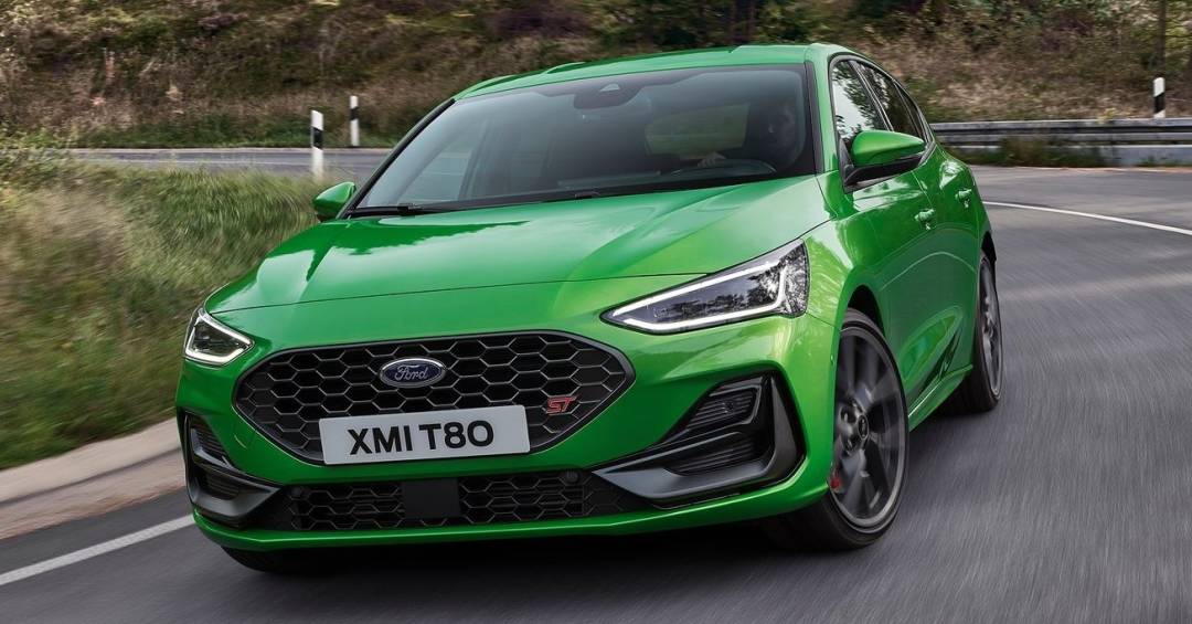 Ford Focus ST está saindo de linha na Euro…