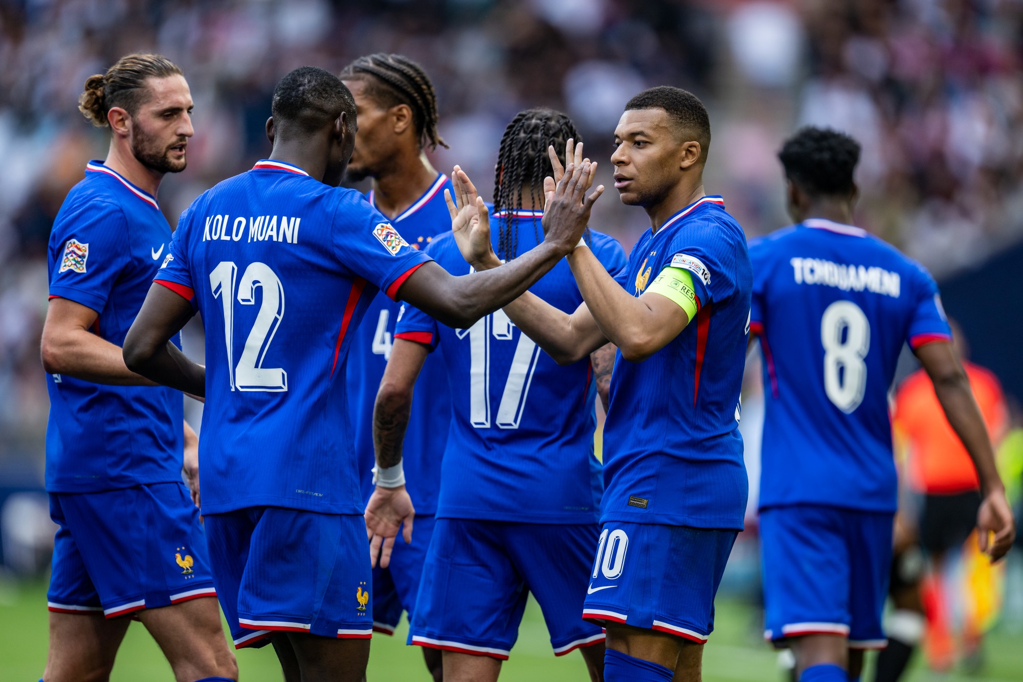 Vídeo: França derrota Alemanha e fica com o 3º lugar da Nations League