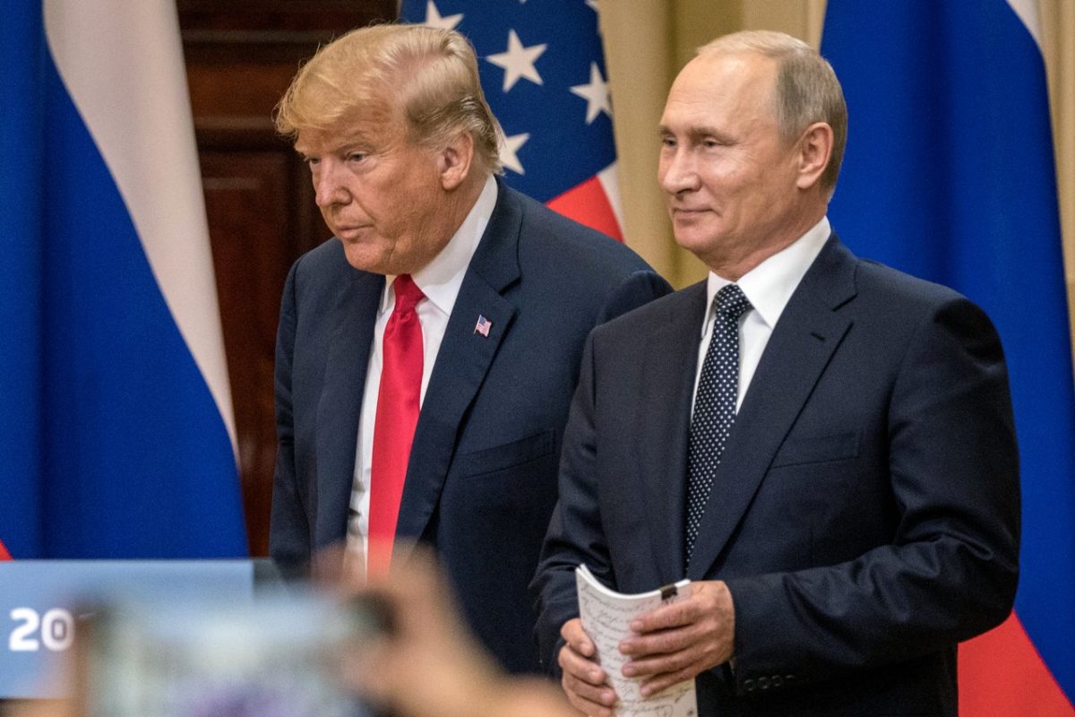 Trump e Putin conversam por quase 1h sobre tensões entre Irã e Israel
