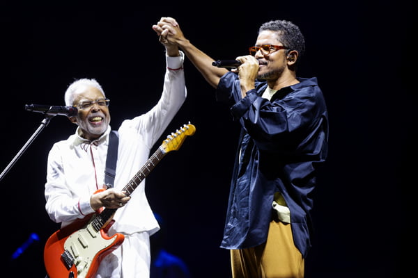 Gilberto Gil encanta Brasília com show da turnê Tempo Rei