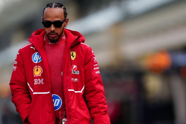 Vídeo: veja momento em que Hamilton atropela marmota no GP do Canadá