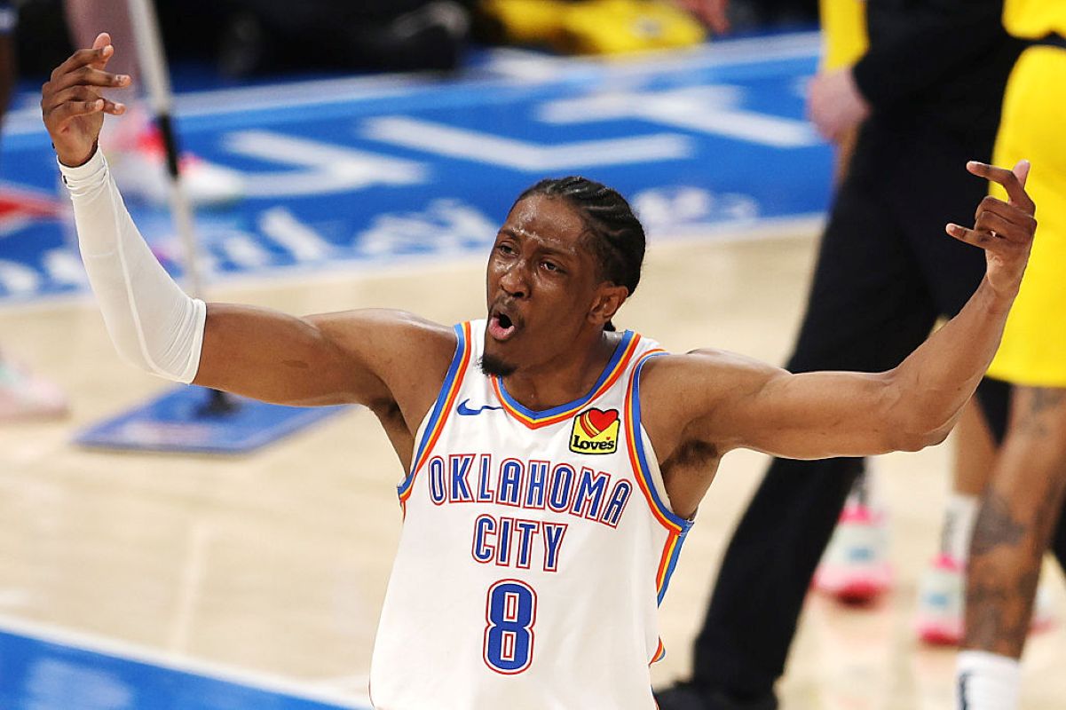 OKC vence Pacers e fica a uma vitória do título da NBA