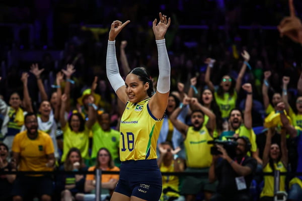 Vôlei: Brasil tem virada incrível sobre Alemanha na Liga das Nações