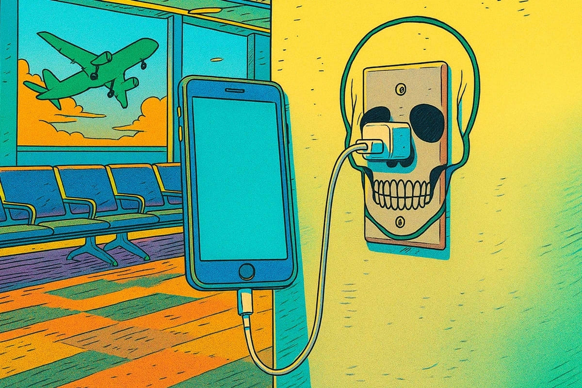 Saiba o que é Juice Jacking e o perigo de carregar celulares em USB