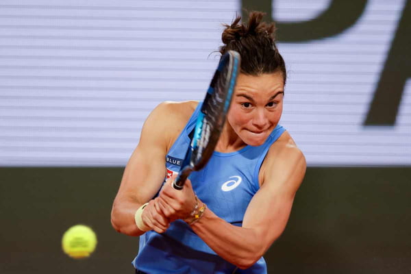 Polêmica por fedor e zebra em Roland Garros: conheça Lois Boisson