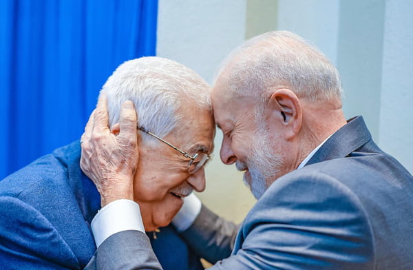 Governo Lula condena Israel por assentamentos em território palestino