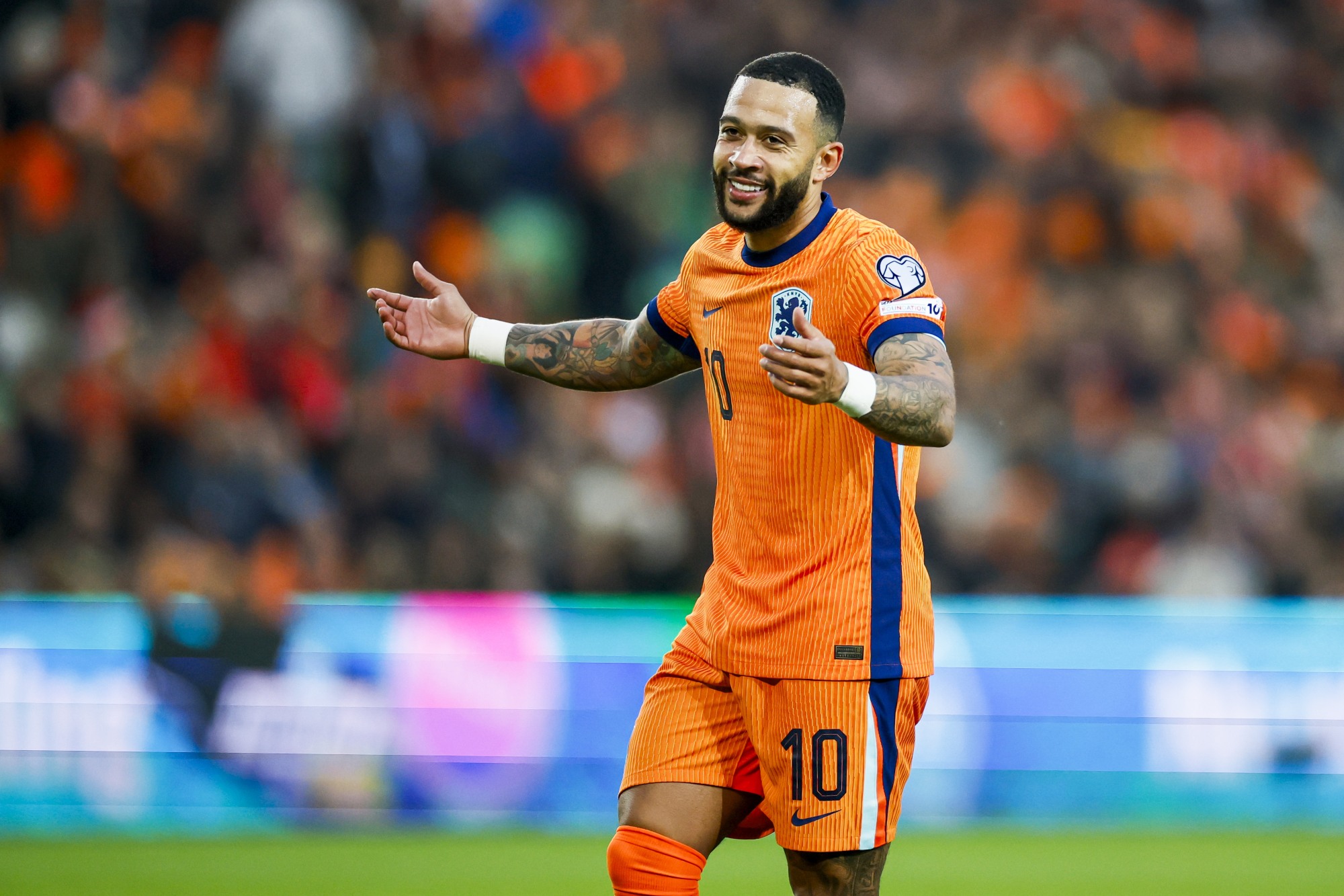 Depay se torna o maior artilheiro da seleção da Holanda e web reage