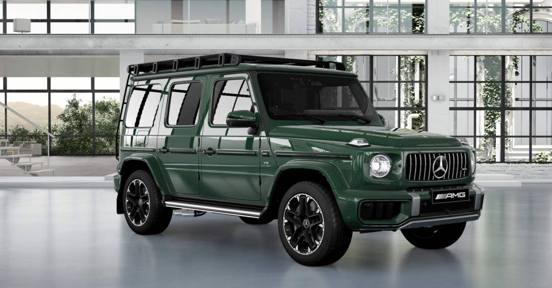 Mercedes-AMG G63 Manufaktur vem ao Brasil…