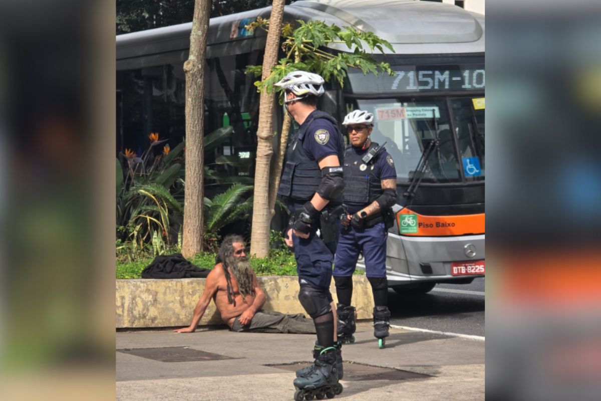 Guardas municipais usam patins em patrulhamento na Paulista. Entenda