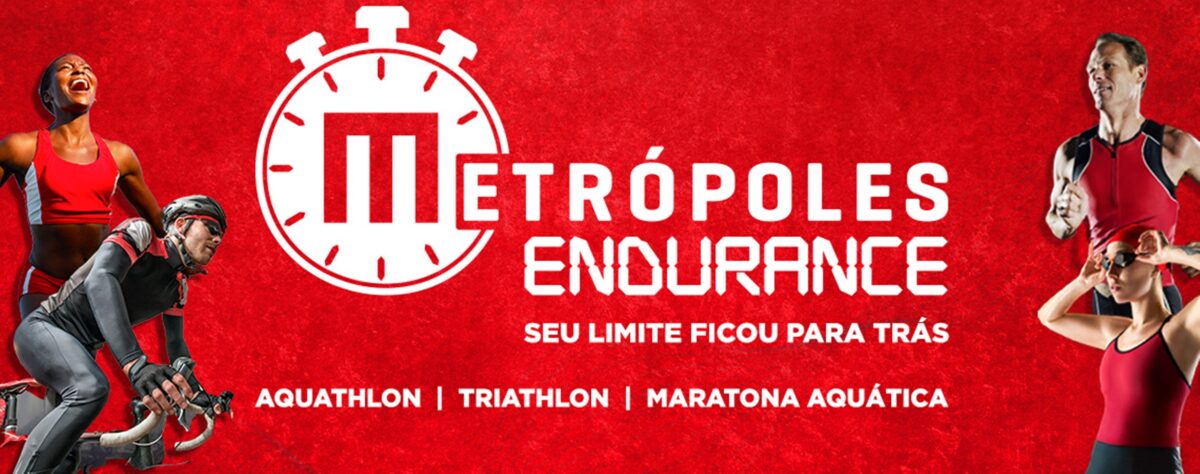 Metrópoles Endurance: inscrições para triatlo já estão abertas