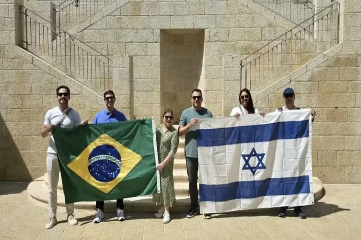 Secretários do DF em Israel seguem sem previsão de voltar ao Brasil