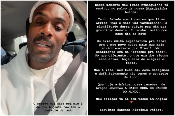 Rafael Zulu desabafa após pane em voo: “Muito perigoso”