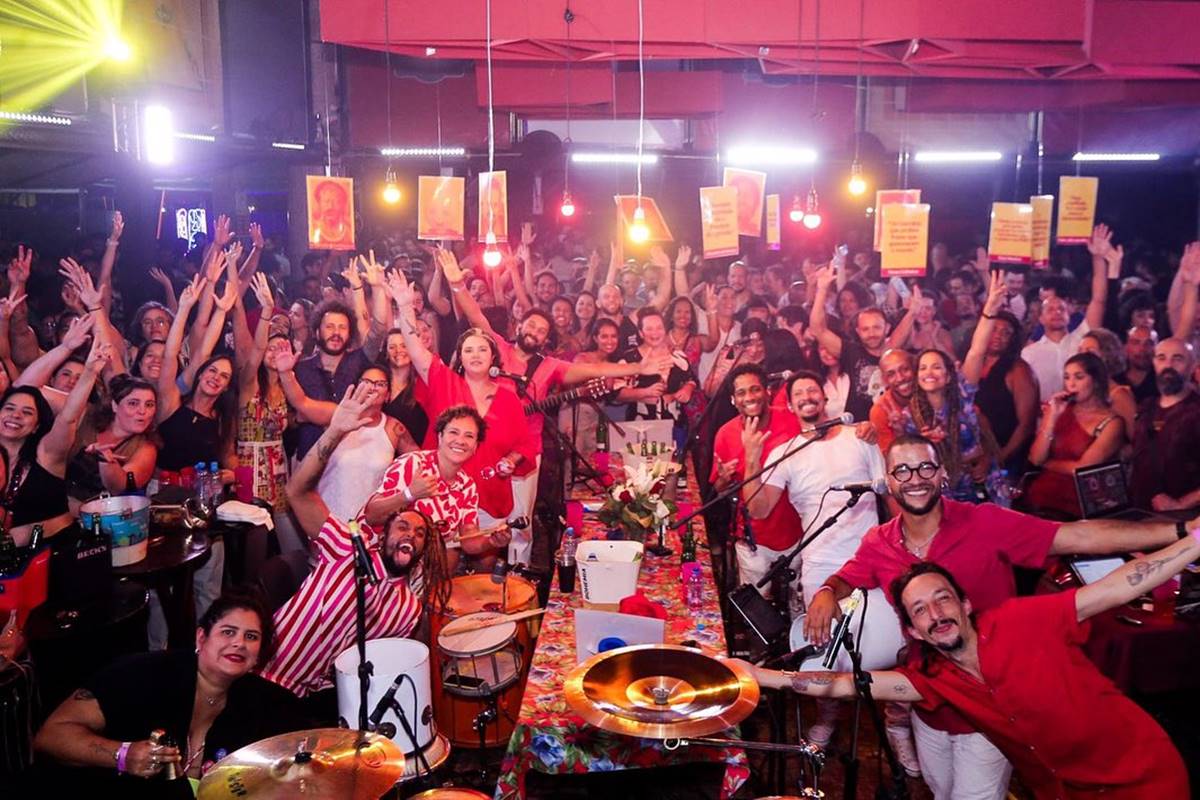 Samba, cinema ao ar livre, Ney Matogrosso e mais: o que fazer no DF