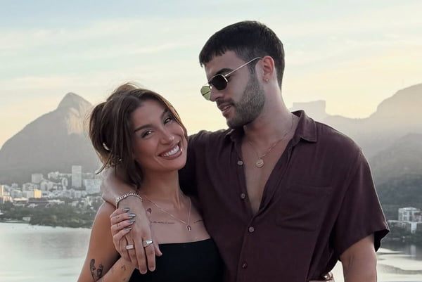 Bianca Andrade abre o jogo sobre namoro com ator Diego Cruz