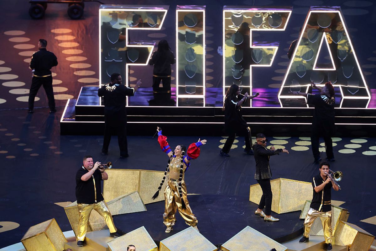 Vídeo: abertura dá pontapé inicial para o Mundial de Clubes da Fifa