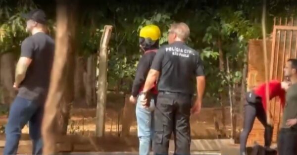 Suspeito diz que jogou corpo de empresário em rio a mando de sócio