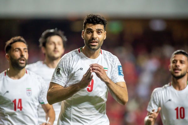 Jogador está “preso” no Irã e pode desfalcar Inter de Milão no Mundial