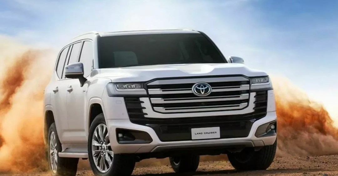 Bandeirante moderno, Toyota Land Cruiser t…