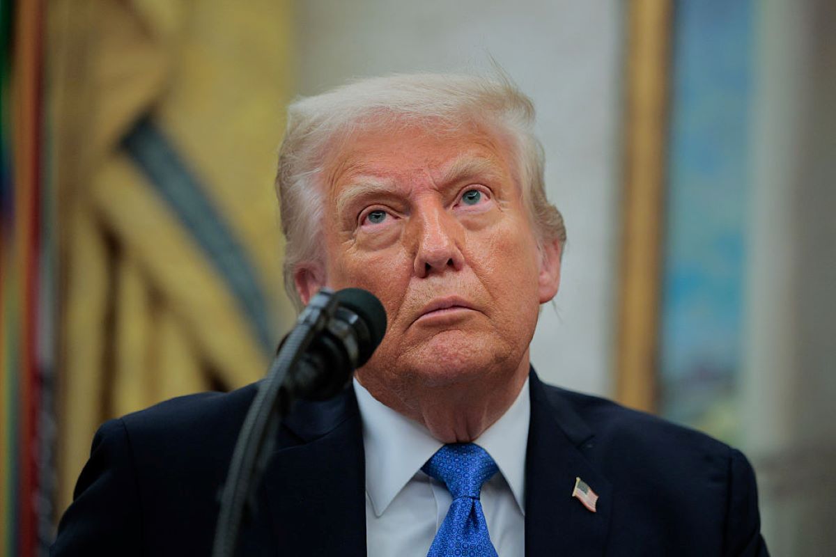 Trump participa de parada militar em Washington