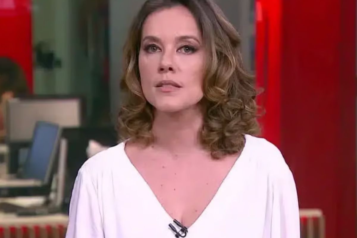 Natuza Nery sofre acidente nos estúdios da GloboNews e é hospitalizada