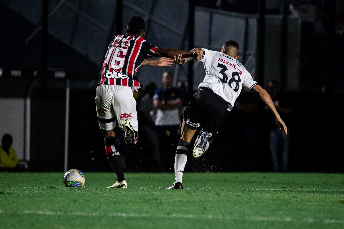 São Paulo x Vasco: onde assistir ao duelo pelo Campeonato Brasileiro