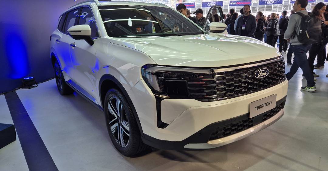 Novo Ford Territory 2026 chega ao Brasil e…