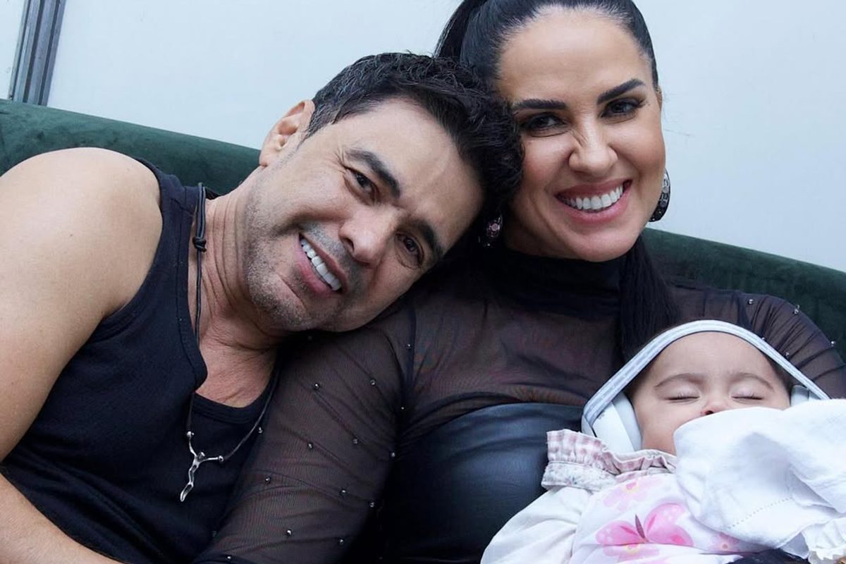 Vídeo: Graciele leva filha a show de Zezé Di Camargo pela 1ª vez