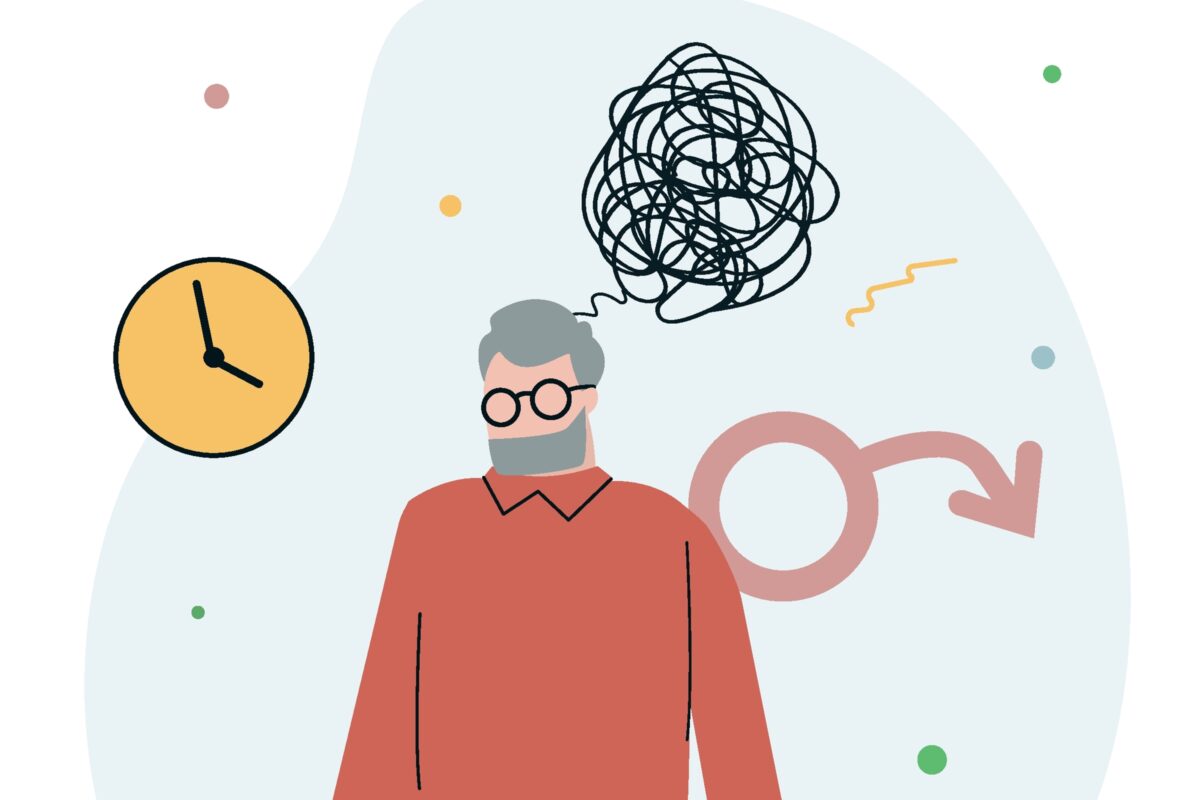 Menopausa masculina existe e começa com estes sinais, diz especialista