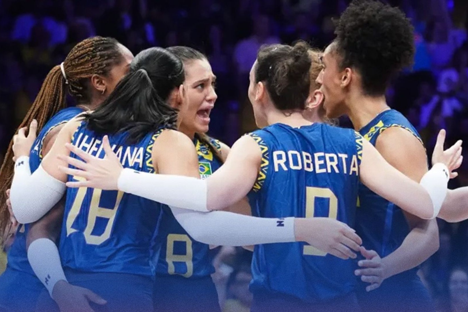 Brasil perde clássico para a Itália na Liga das Nações de Vôlei