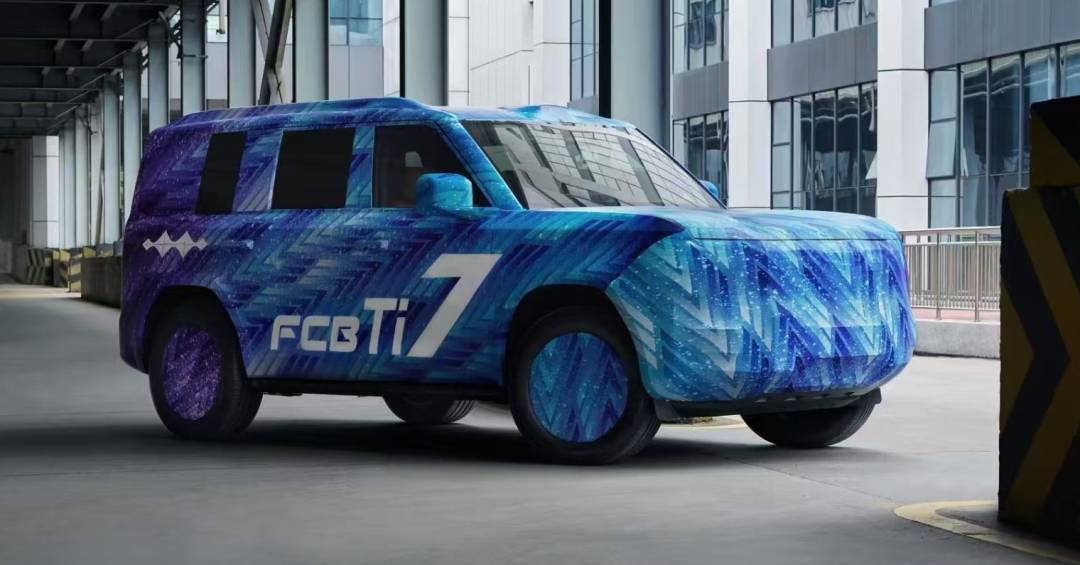 FCB Ti7 será mais um SUV híbrido de vocaçã…