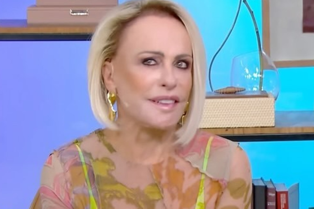 Ana Maria Braga se irrita e corta jornalista ao vivo