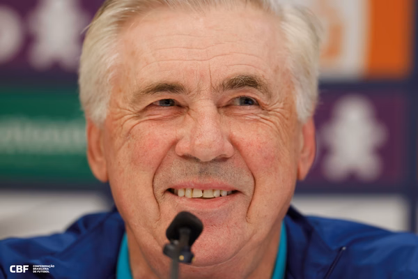 Ancelotti aponta problema da Seleção Brasileira contra o Equador