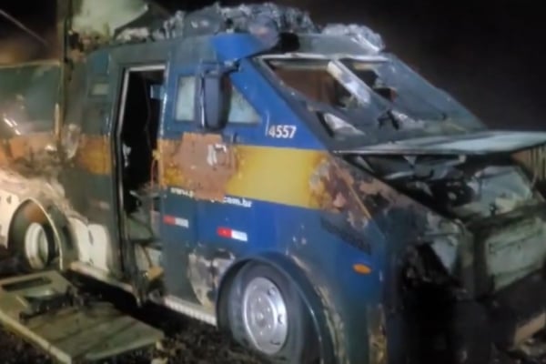 Justiça condena homem por ataque cinematográfico a carro-forte em SP