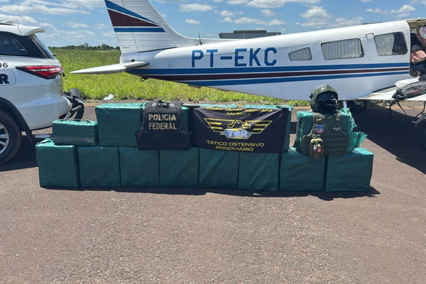 Veja por que juiz absolveu piloto preso com 400 kg de cocaína em avião