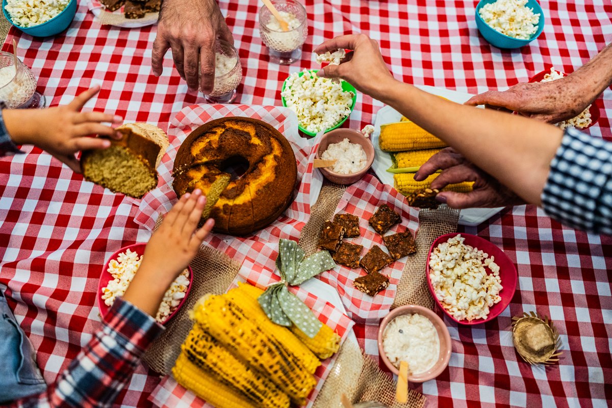 Nutricionista dá dicas para curtir as festas juninas sem sair da dieta